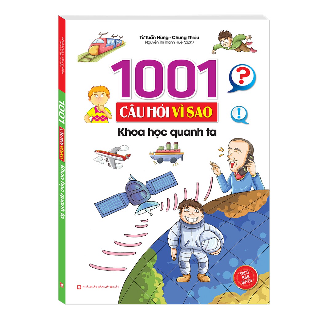 1001 Câu Hỏi Vì Sao